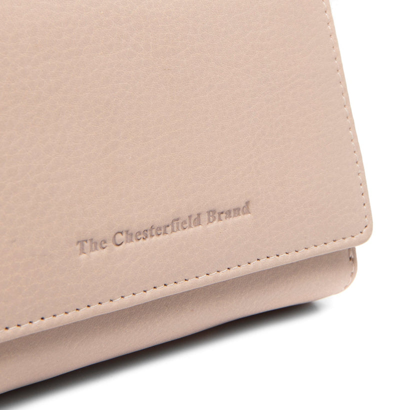 Zelan Full-Grain Portafoglio in Pelle da Donna