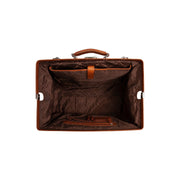 Vista interna Showing Dedicated Padded Laptop Sleeve &amp; Multi-Compartment Organization