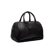 
Liam Borsone da weekend in pelle pieno fiore in classica vera pelle pieno fiore 100% - Full Exterior Vista frontale e silhouette sartoriale | Acquista online