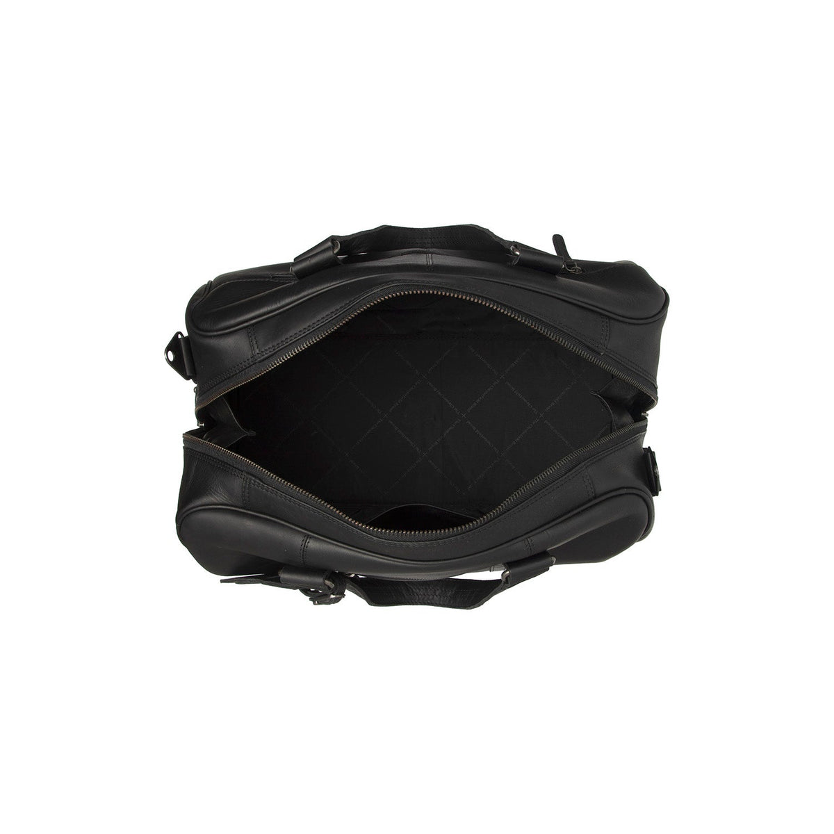 Vista interna Showing Dedicated Padded Laptop Sleeve &amp; Multi-Compartment Organization