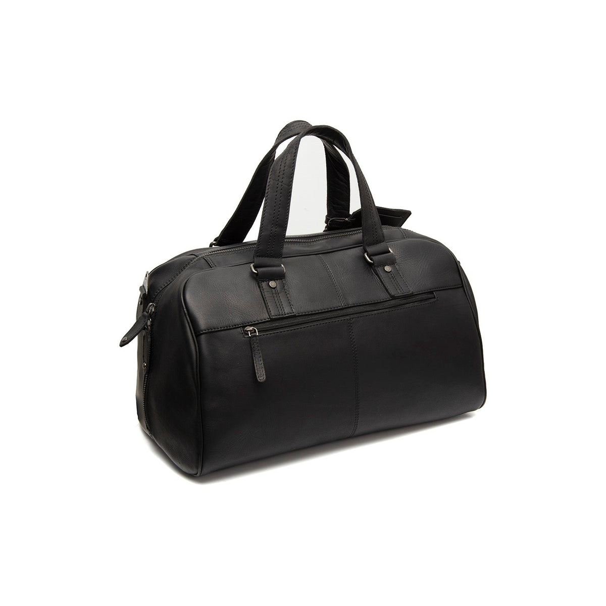 100% Full-Grain Wax Pull-Up 100% Full-Grain Leather Grain Texture &amp; Handcrafted Patina Detail