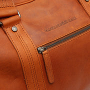 Volenza Full-Grain Leather Weekender Bag da Donna – Vista prodotto alternativa 3