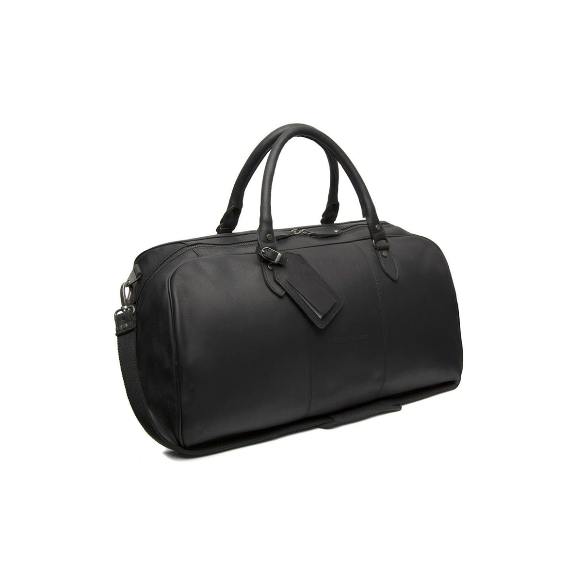 William Full-Grain Leather Weekender Bag da Donna in Classic 100% Full-Grain Leather - Full Exterior Front Profile View | Acquista online