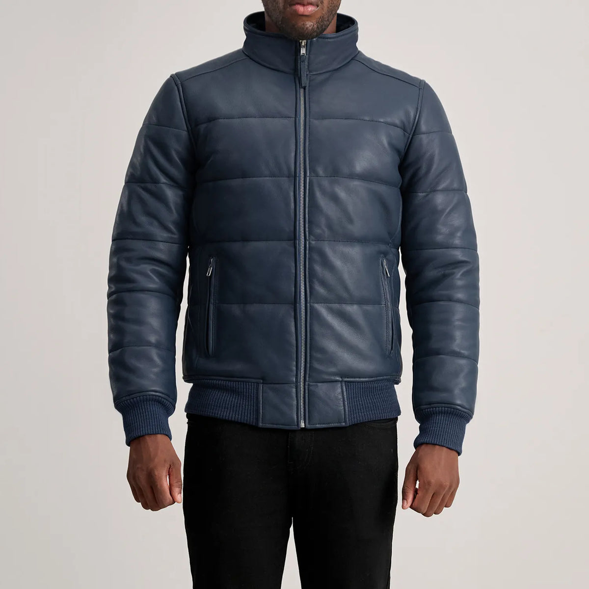 Lucas Bomber in Pelle da Uomo – Vista prodotto alternativa 4