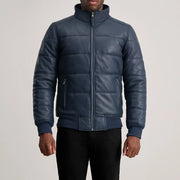 Lucas Bomber in Pelle da Uomo – Vista prodotto alternativa 4