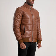 Lucas Bomber in Pelle da Uomo – Vista prodotto alternativa 2
