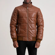 Lucas Bomber in Pelle da Uomo – Vista prodotto alternativa 4