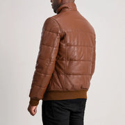 Lucas Bomber in Pelle da Uomo – Vista prodotto alternativa 5