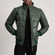 Lucas Bomber in Pelle da Uomo – Vista prodotto alternativa 1