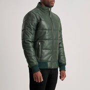 Lucas Bomber in Pelle da Uomo – Vista prodotto alternativa 2