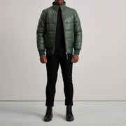 Lucas Bomber in Pelle da Uomo – Vista prodotto alternativa 3