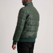 Lucas Bomber in Pelle da Uomo – Vista prodotto alternativa 5