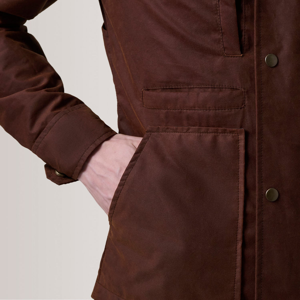 Vista interna Showing Flannel &amp; Dual Inside Utility Storage Pockets