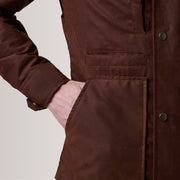 Vista interna Showing Flannel &amp; Dual Inside Utility Storage Pockets