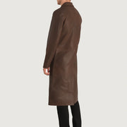 Mateo Cappotto in Pelle da Uomo – Vista prodotto alternativa 5