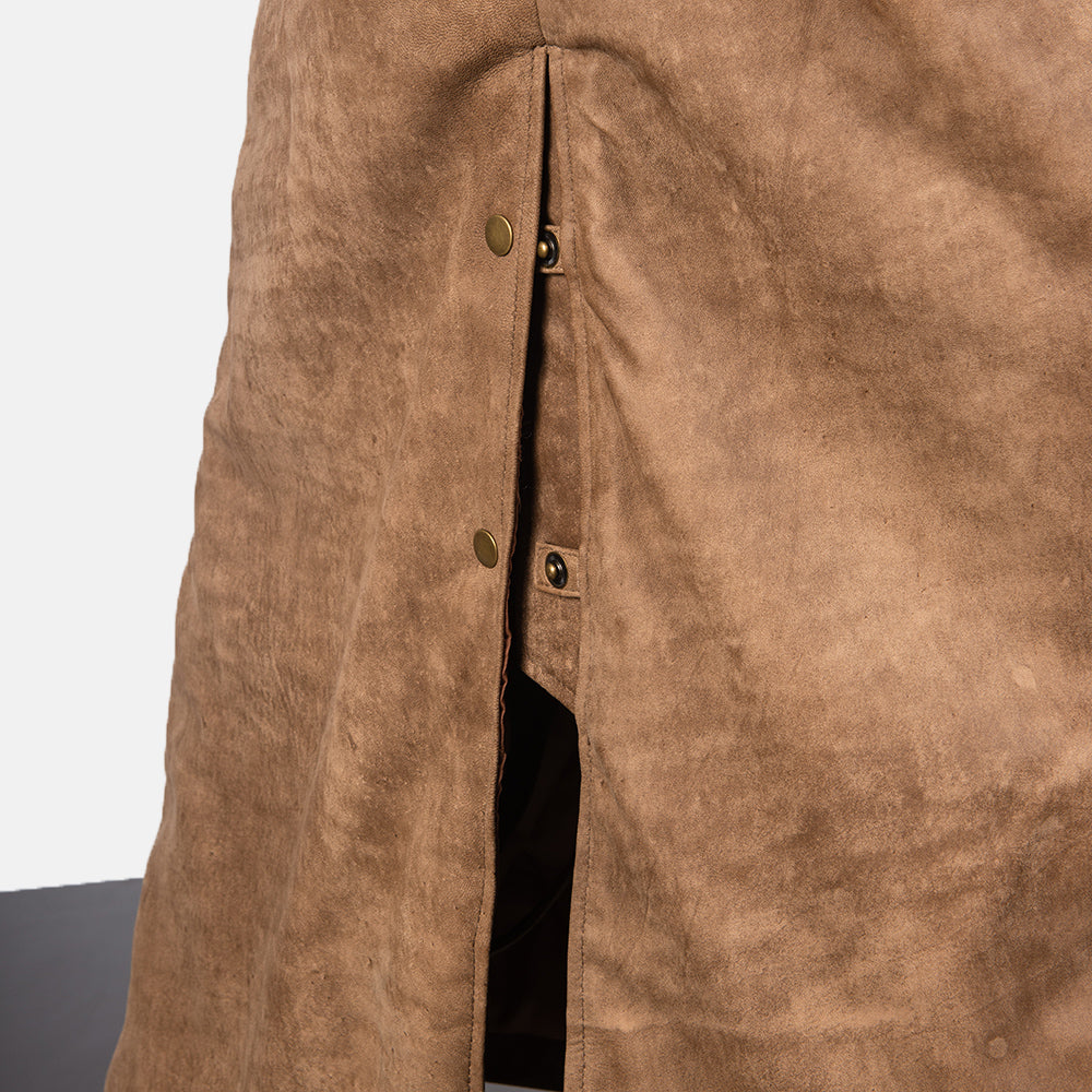 Vista interna Showing Quilted viscose lining &amp; Dual Inside Utility Storage Pockets
