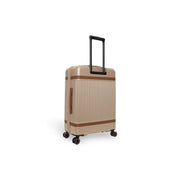 Champagne Medium Suitcase Zuna da Donna, detail view 7