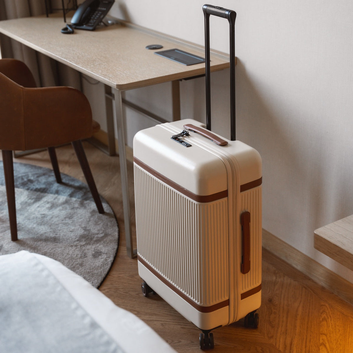 Medium Suitcase Zuna da Donna – Vista prodotto alternativa 2