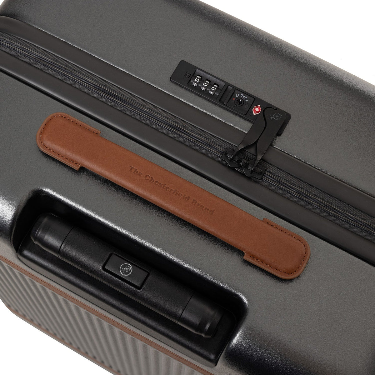 Urban Graphite Medium Suitcase Zuna da Donna, detail view 4