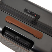 Urban Graphite Medium Suitcase Zuna da Donna, detail view 4