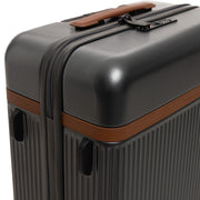 Urban Graphite Medium Suitcase Zuna da Donna, detail view 5
