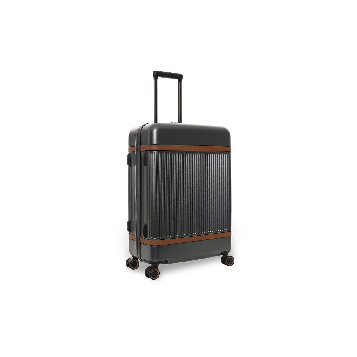 Urban Graphite Medium Suitcase Zuna da Donna, front view
