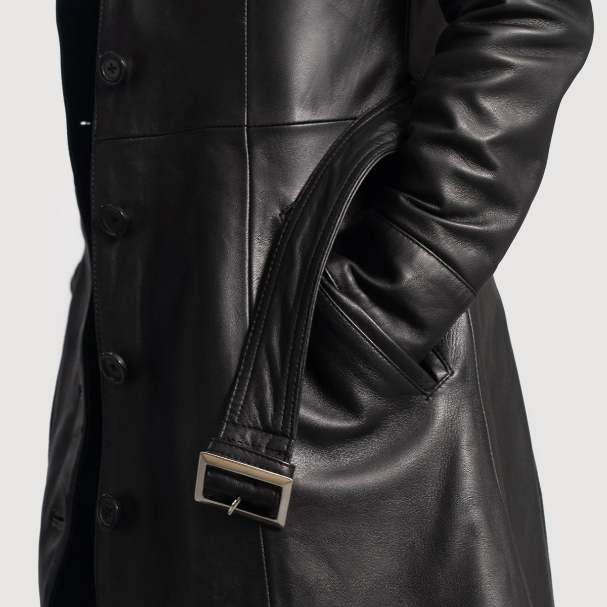 
Vista interna Showing Quilted Polyester & Due tasche interne funzionali