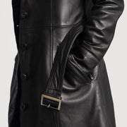
Vista interna Showing Quilted Polyester & Due tasche interne funzionali