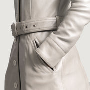 Vista interna Showing Quilted viscose lining &amp; Dual Inside Utility Storage Pockets