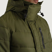 
Vista interna Showing Quilted Viscose Lining & Due tasche interne funzionali