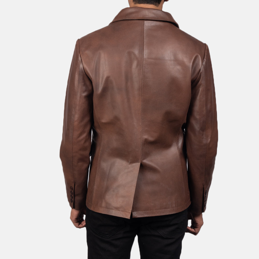 
Authentic Cowhide Leather con texture in pelle pull-up & cuciture rinforzate ad alta tenuta