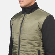 
Vista interna Showing Viscose lining & Due tasche interne funzionali