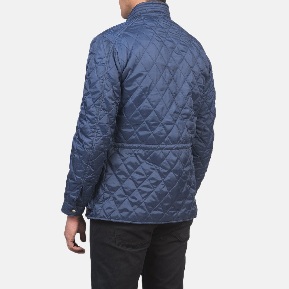 Vista interna Showing Quilted Polyester Lining &amp; Dual Inside Utility Storage Pockets