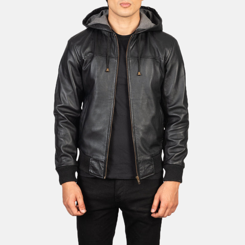 Nintenzo Bomber in Pelle da Uomo