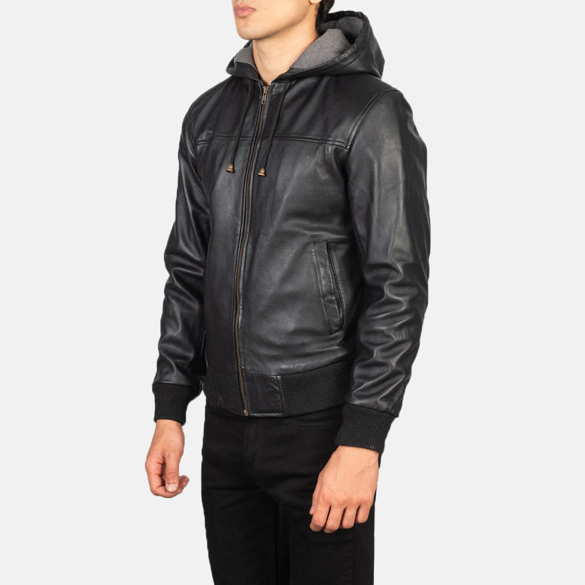 Nintenzo Bomber in Pelle da Uomo