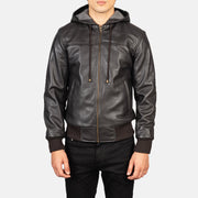 Nintenzo Bomber in Pelle da Uomo – Vista prodotto alternativa 4