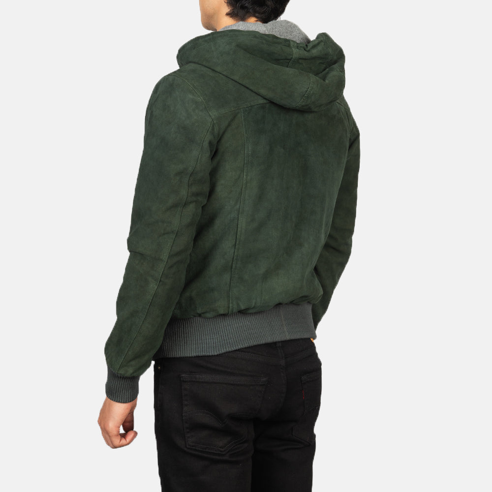 Nintenzo Bomber in Pelle da Uomo – Vista prodotto alternativa 5