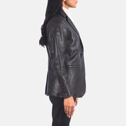 Norma Blazer in Pelle da Donna – Vista prodotto alternativa 5