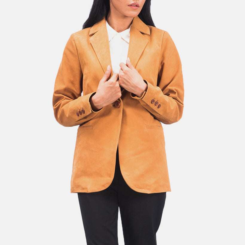 Norma Blazer in Pelle da Donna