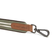 Verde Shoulder Strap da Donna - Lateral Side Profile View Showing Sleeve Cut &amp; Athletic Taper Fit