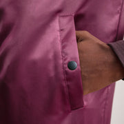 
Vista interna Showing Polyester Lining & Due tasche interne funzionali