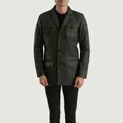 Ray Cutler Giacca in Pelle da Uomo – Vista prodotto alternativa 4