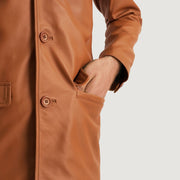 Ray Cutler Giacca in Pelle da Uomo – Vista prodotto alternativa 4
