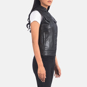 
Vista interna Showing Quilted Polyester Lining & Due tasche interne funzionali