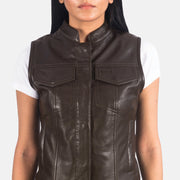 
Vista interna Showing Quilted Polyester Lining & Due tasche interne funzionali
