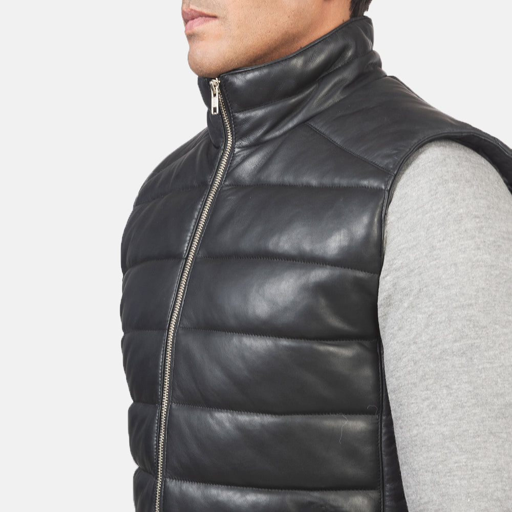 
Vista interna Showing Quilted Polyester Lining & Due tasche interne funzionali
