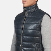 
Vista interna Showing Quilted Polyester Lining & Due tasche interne funzionali