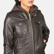 
Vista interna Showing Quilted Polyester Lining & Due tasche interne funzionali