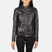 
Rumella Giacca Biker in Pelle da Donna – alternate product view 4