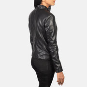 
Rumella Giacca Biker in Pelle da Donna – alternate product view 5